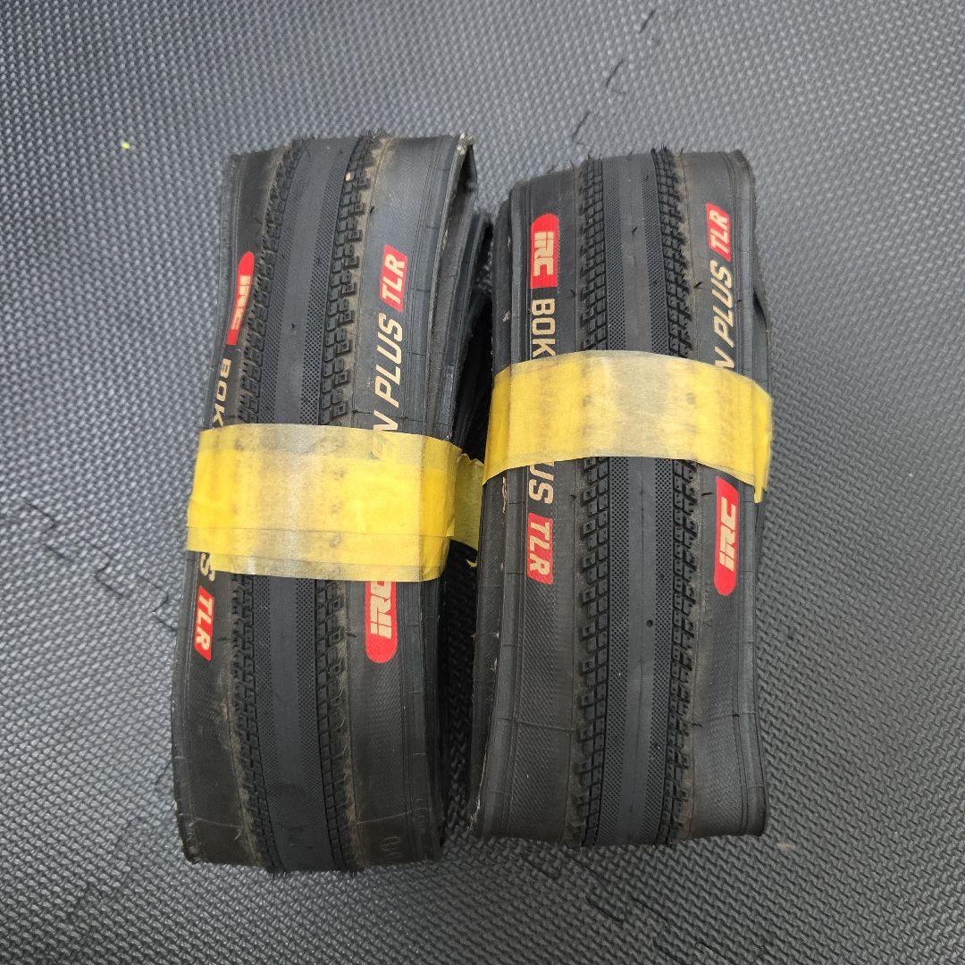 DT SWISS GR1600　チューブレスタイヤ2本付属