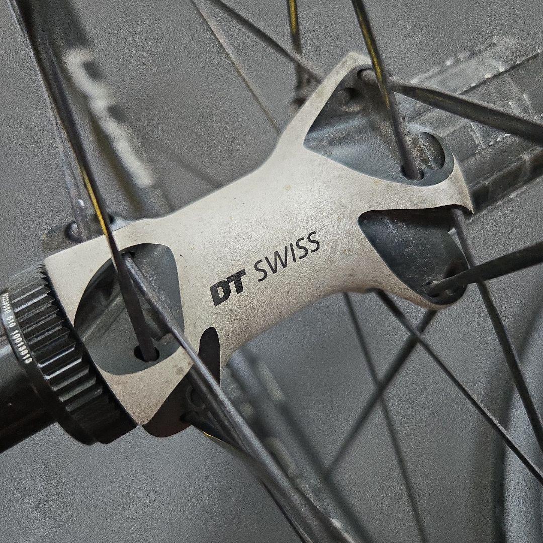 DT SWISS GR1600　チューブレスタイヤ2本付属