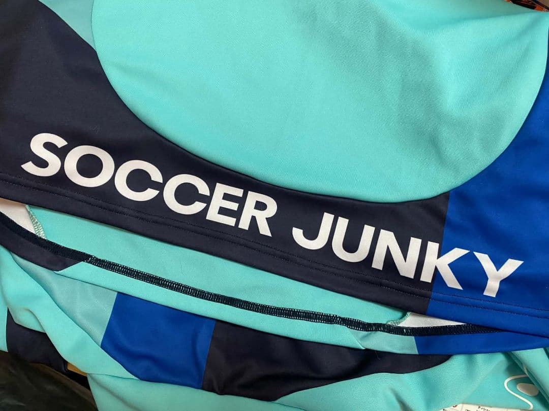 横浜FC 2023 ハーフジップ ジャケット ユニフォーム 長袖 支给品