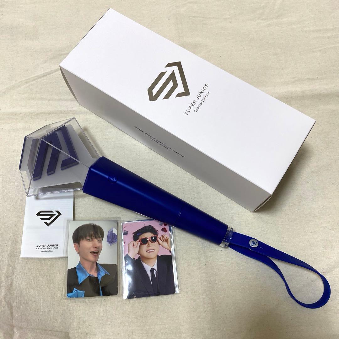 【匿名配送】SUPER JUNIOR Special Edition ペンライト