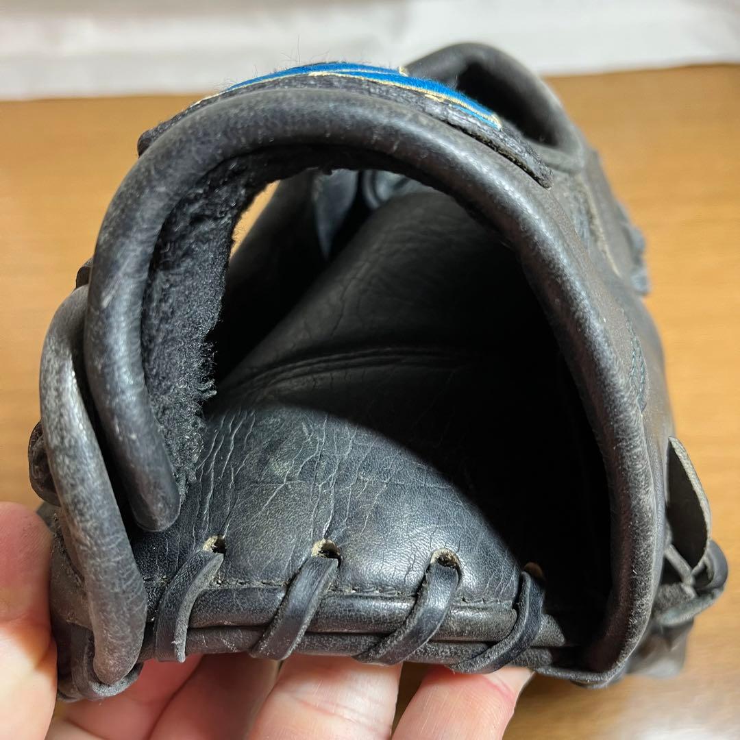 ミズノ ビューリーグ 一般軟式 グローブ グラブ 内野用 日本製 美品 ビッグM