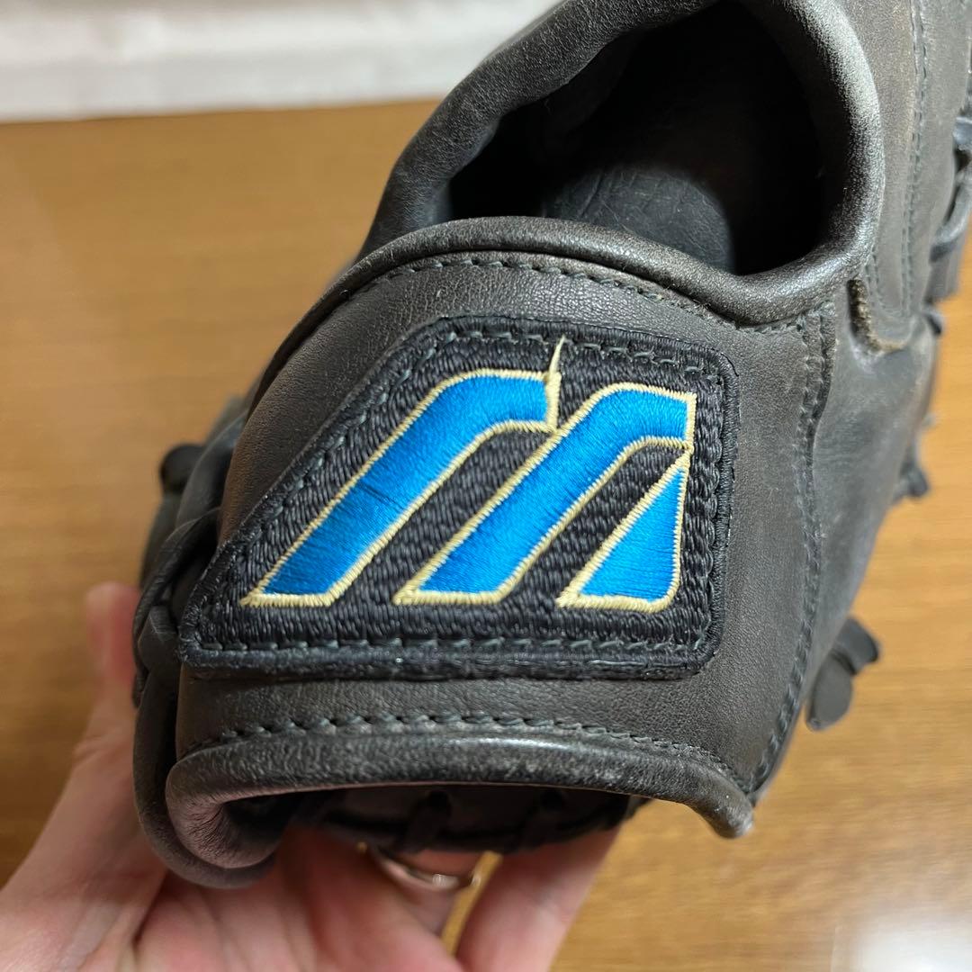 ミズノ ビューリーグ 一般軟式 グローブ グラブ 内野用 日本製 美品 ビッグM