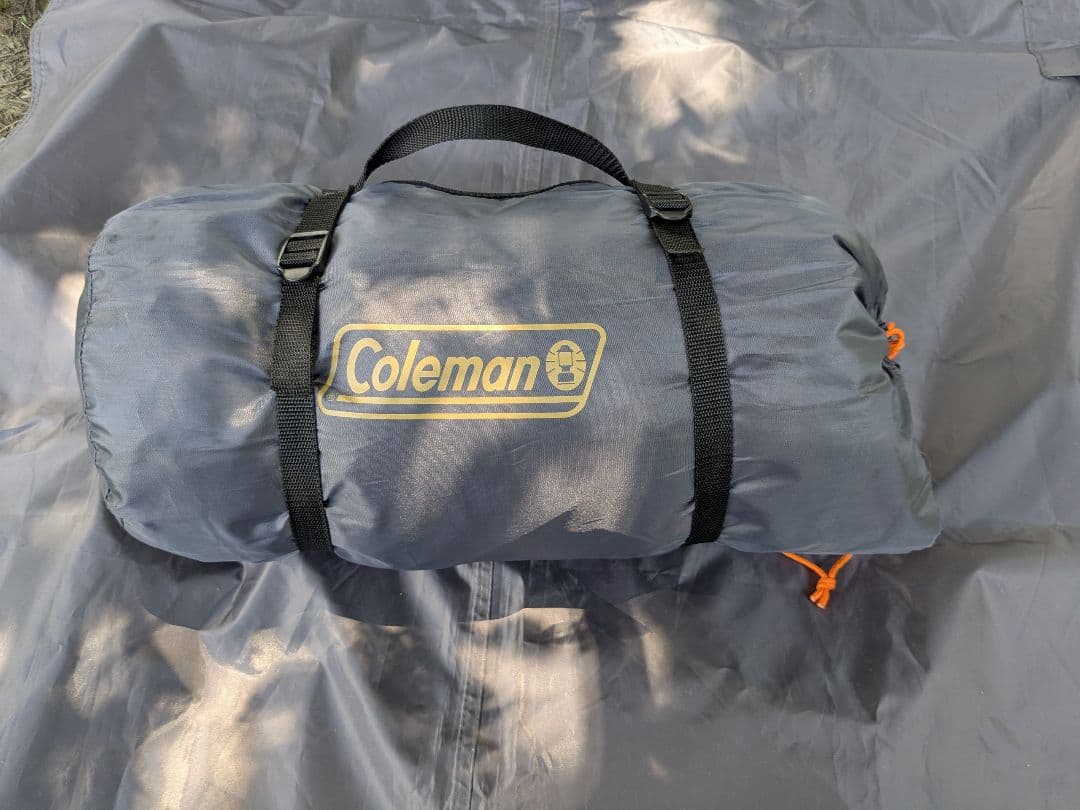 Coleman　ツーリングドームst　グレー　限定カラー　収納袋破けあり