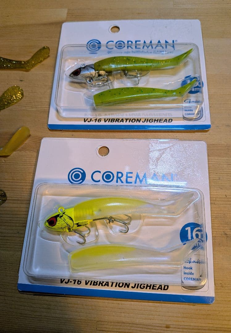 コアマン VJ-28 VJ-22 VJ-16 未使用品・使用品 セット