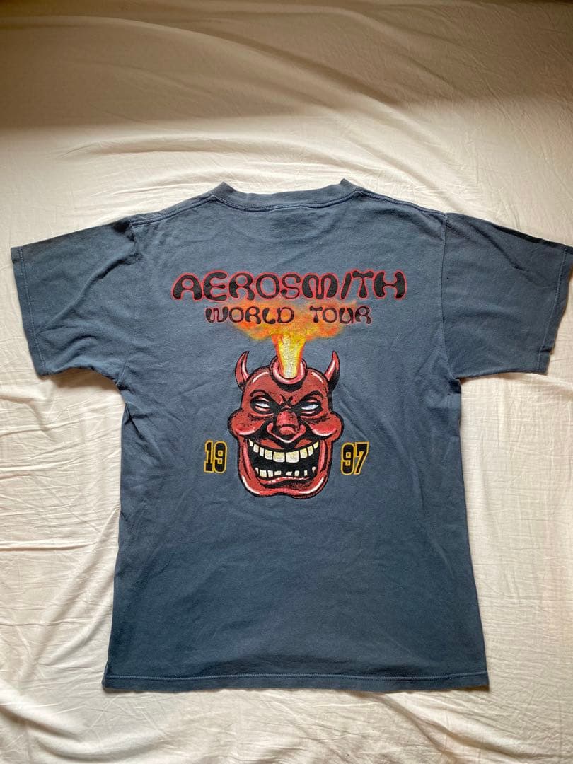 AERO SMITH 97-98NINE LIVES TOUR Tシャツ