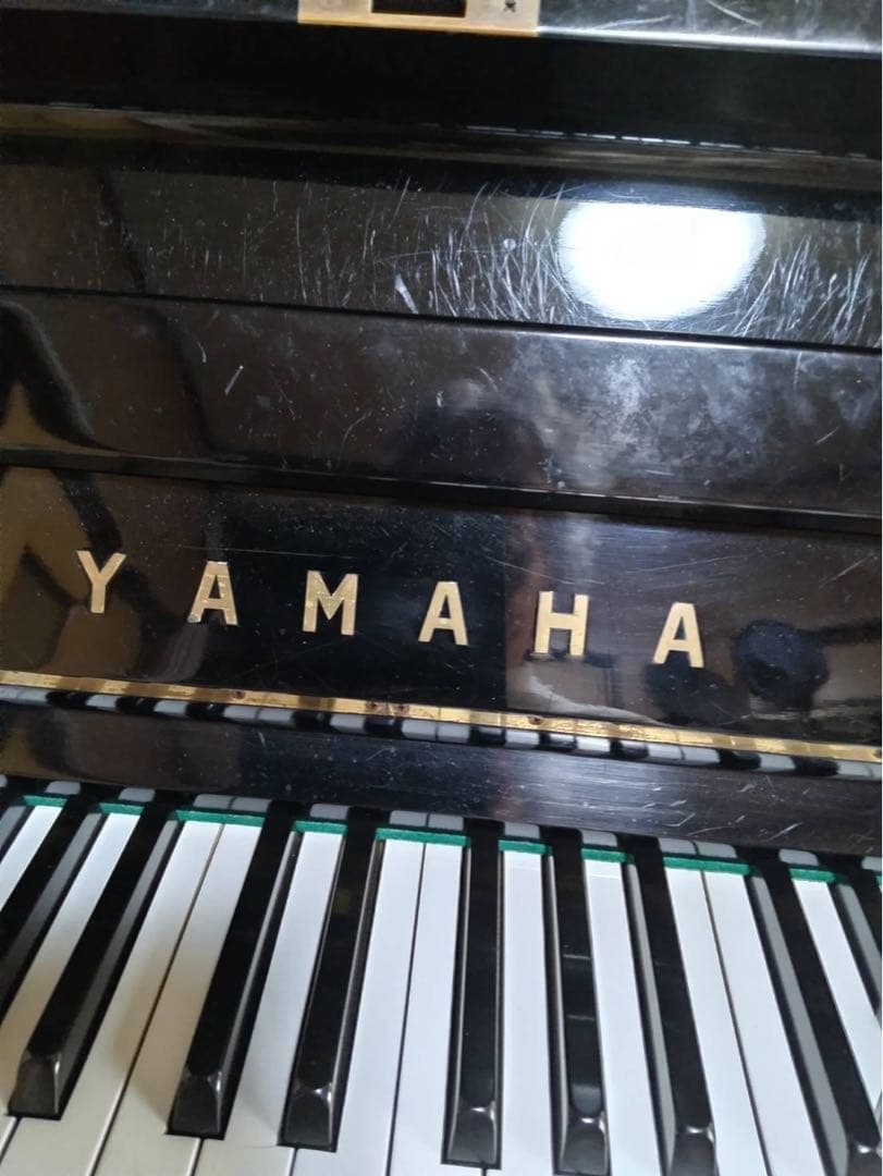 YAMAHA アップライトピアノ U1E