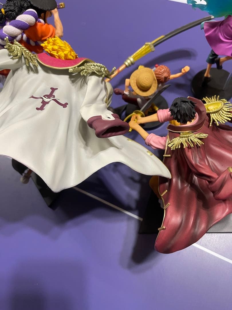 ワンピース フィギュア　一番くじ　the Great Legend 5体セット