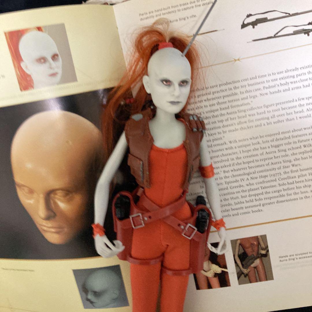 スター・ウォーズ　AURRA SING x 2+本　[ カスタム品 ] レア