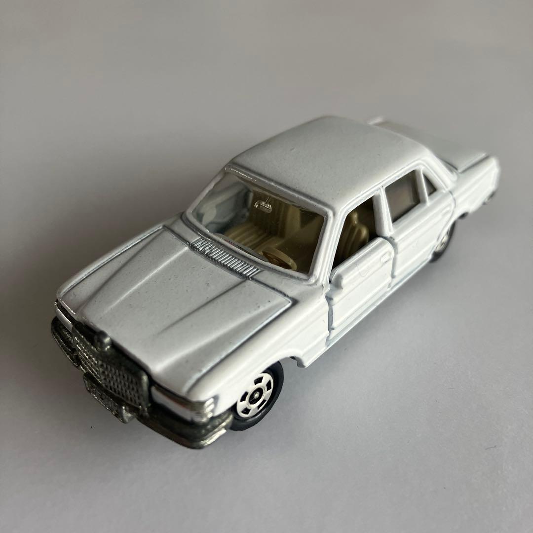 ■絶版》輸出トミカNo.F7【日本製】メルセデス ベンツ450SEL☆中古箱なし