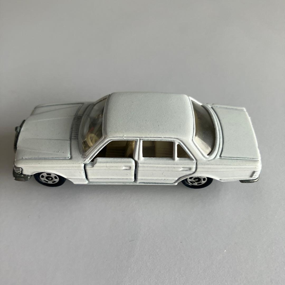 ■絶版》輸出トミカNo.F7【日本製】メルセデス ベンツ450SEL☆中古箱なし