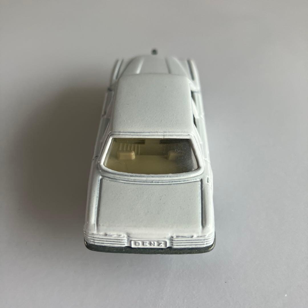 ■絶版》輸出トミカNo.F7【日本製】メルセデス ベンツ450SEL☆中古箱なし