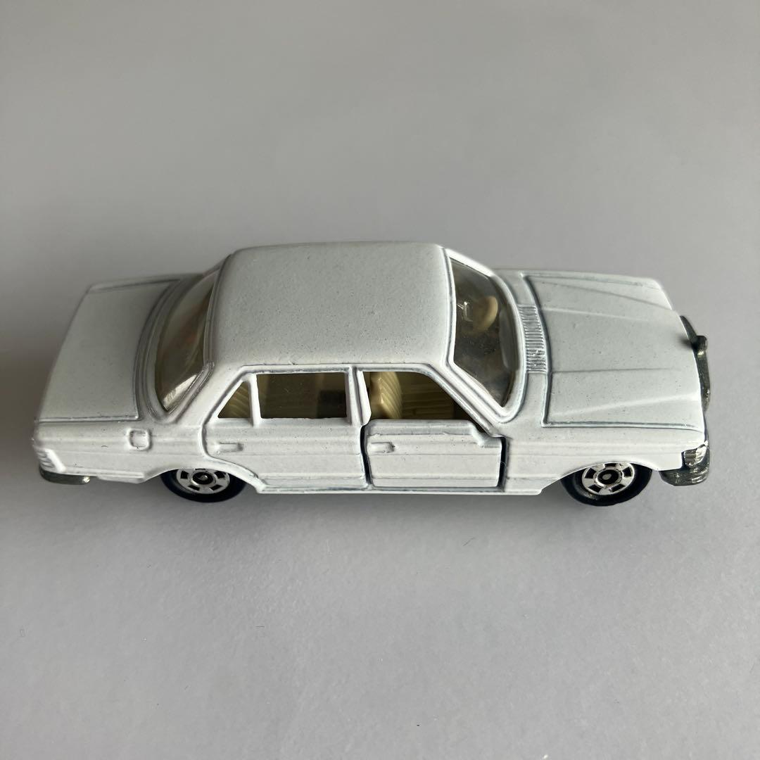 ■絶版》輸出トミカNo.F7【日本製】メルセデス ベンツ450SEL☆中古箱なし