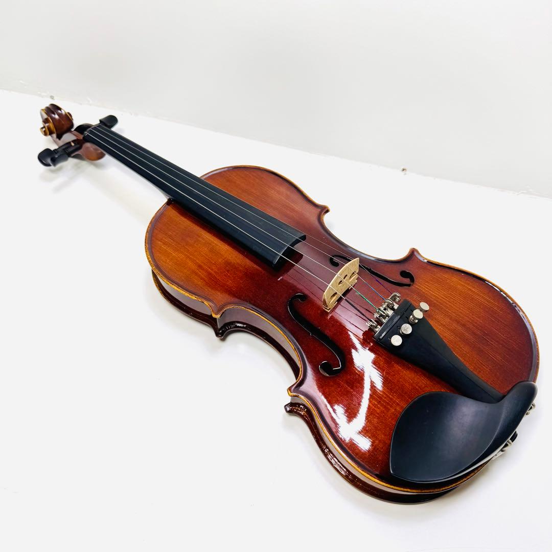 諏訪楽器 バイオリン ヴァイオリン　SUWA 全長:53.5cm ケース付き