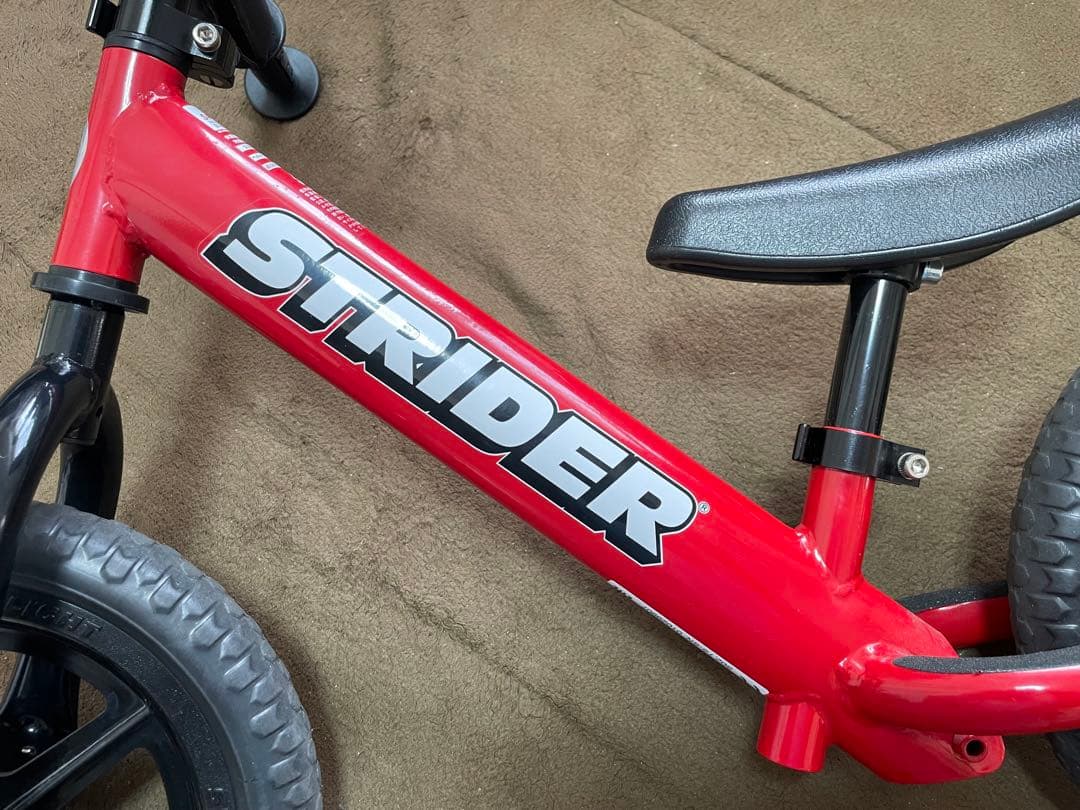 【日本正規品】STRIDER ストライダー SPORTS MODEL 赤