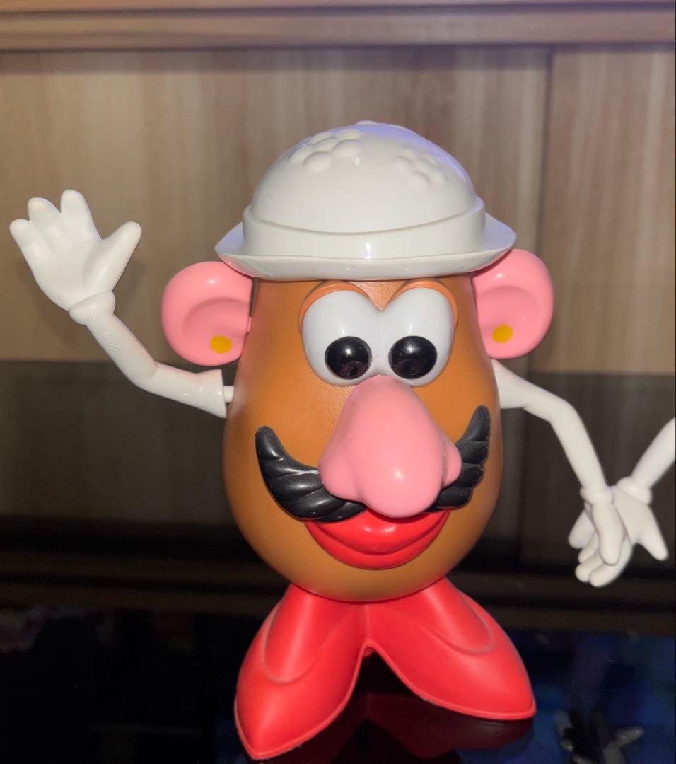 Mr. Potato Head & Spider-Man フィギュアセット