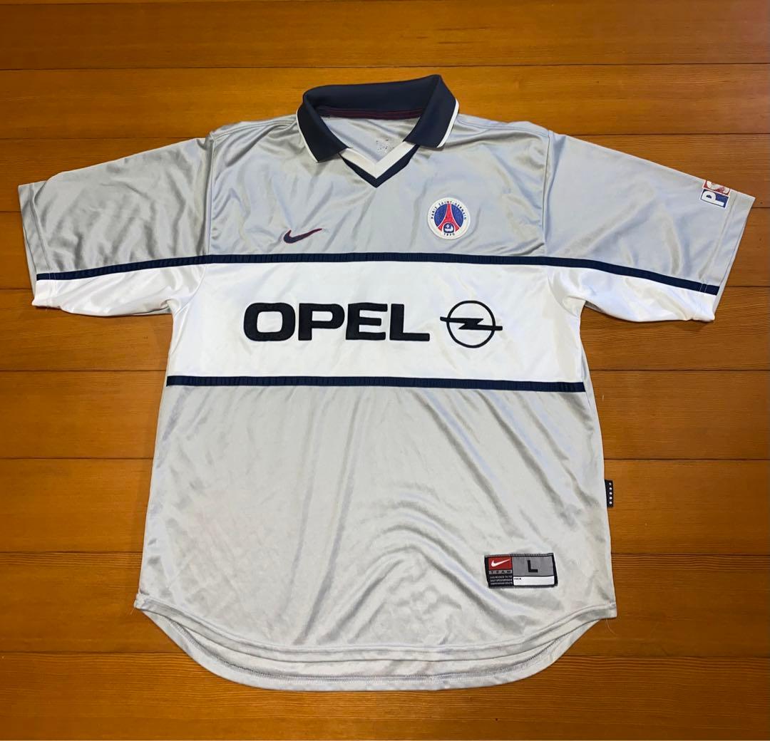 希少 パリサンジェルマン NIKE アウェイ　ユニフォーム　レア　99-00