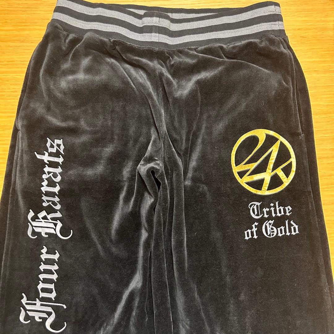 24karats EXILE ベロア セットアップ Mサイズ