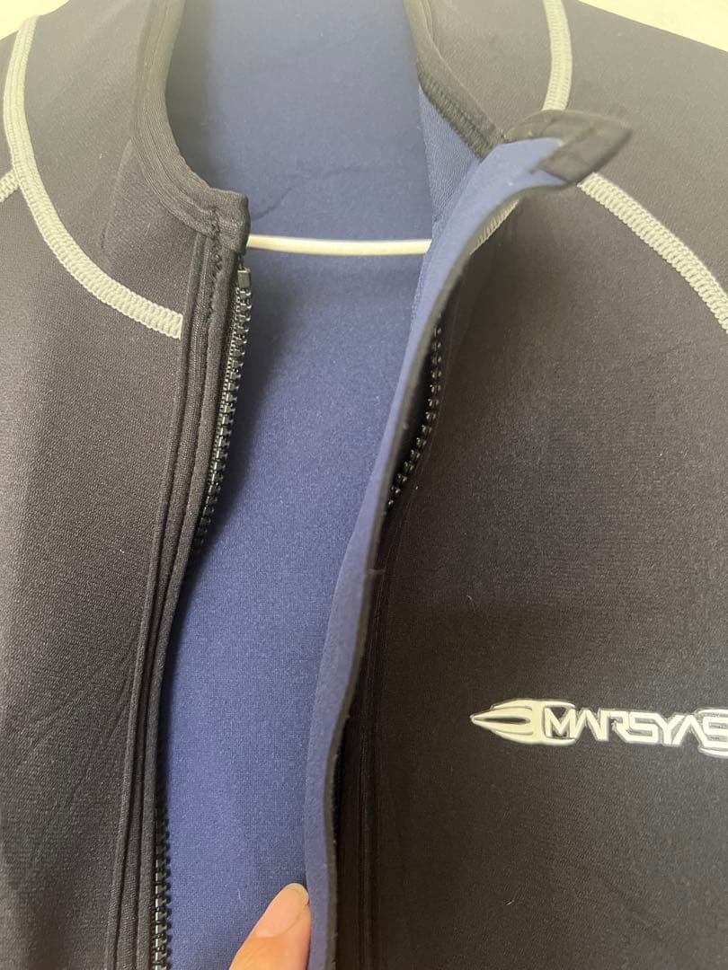 MARSYAS フロントジッパー ウェットスーツ M