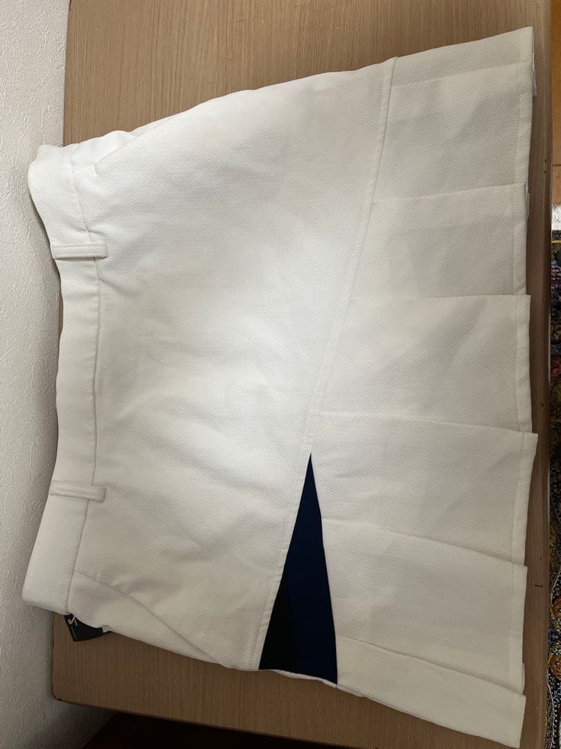 フレアスカート ホワイト 2XL