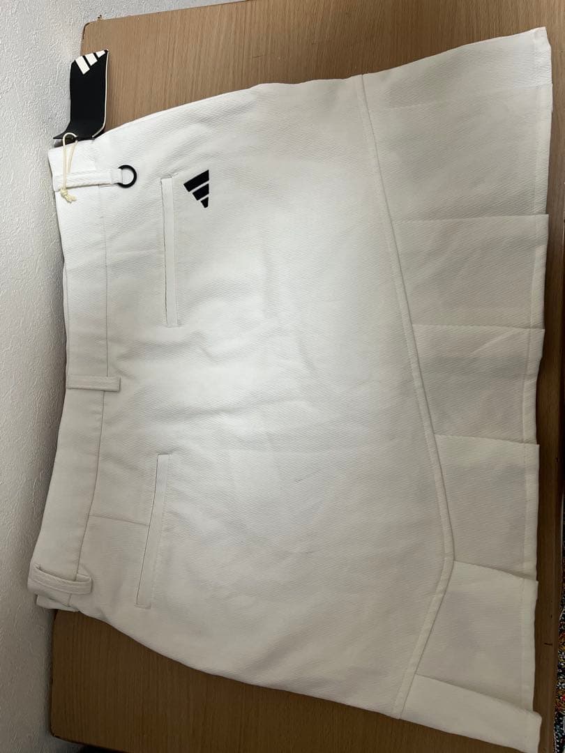フレアスカート ホワイト 2XL