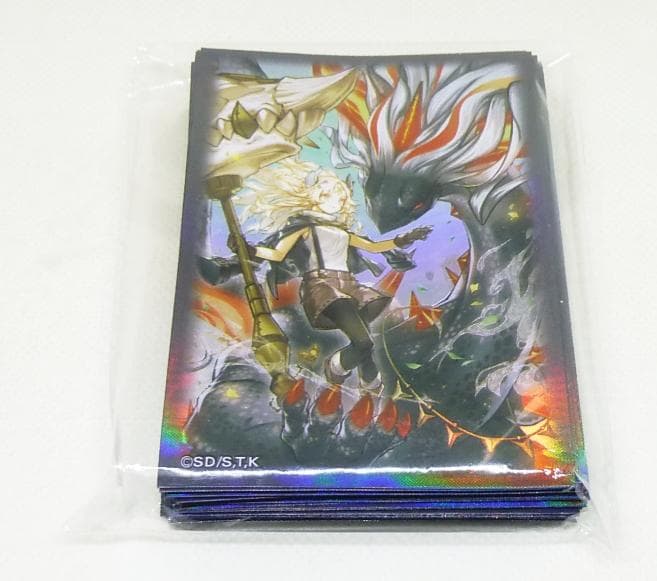 遊戯王 未使用45枚 YOT 黒き竜のエクレシア スリーブ
