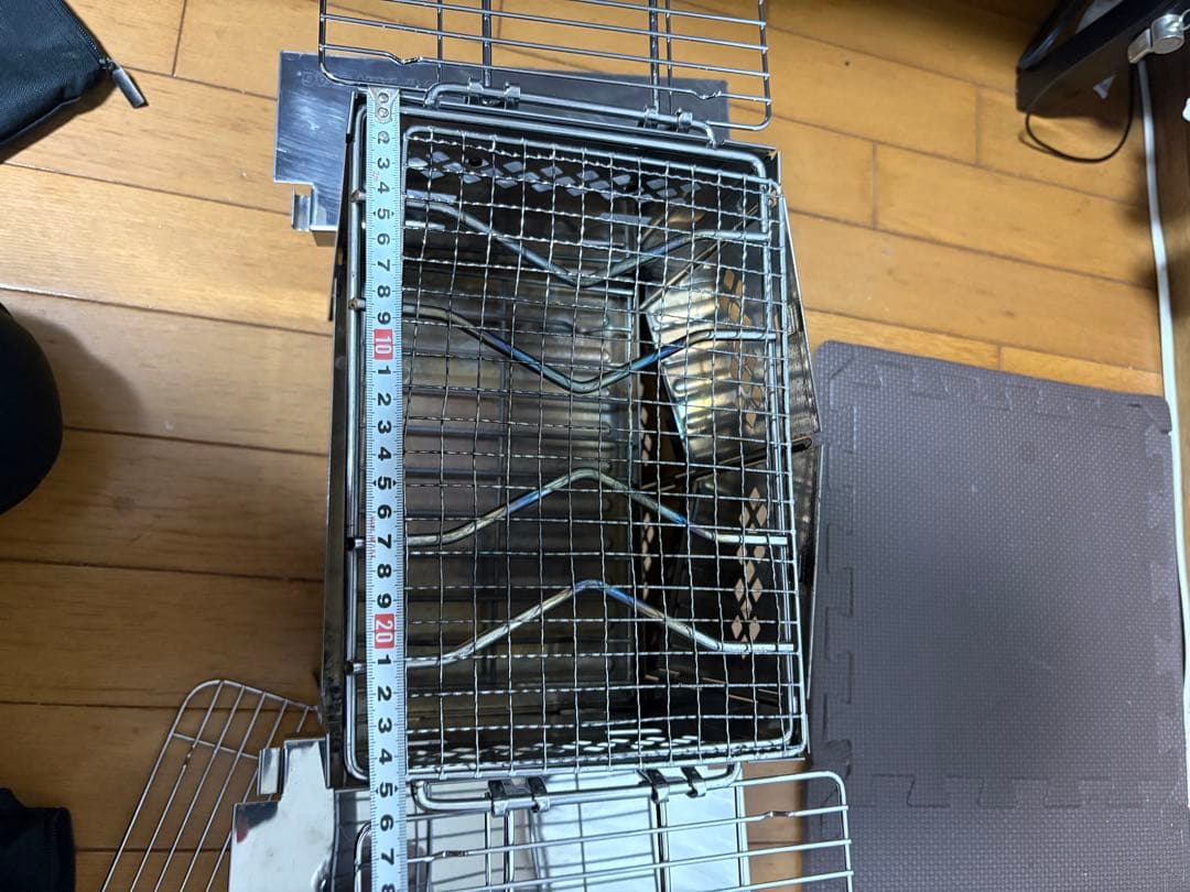 キャプテンスタッグ　B5コンロ2個セット