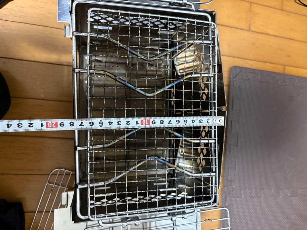 キャプテンスタッグ　B5コンロ2個セット