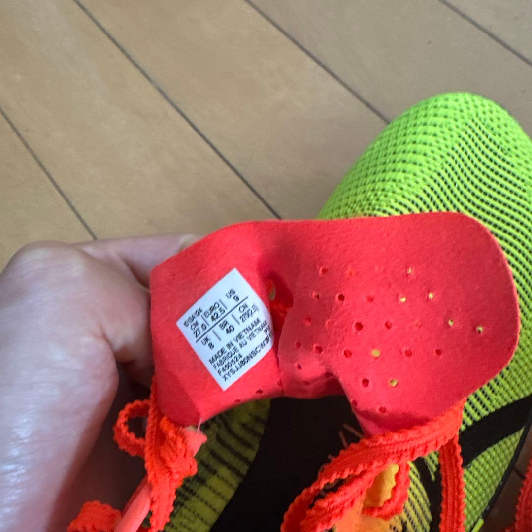 AsicsSPEEDEDGEPARI アシックスメタスピードエッジパリ