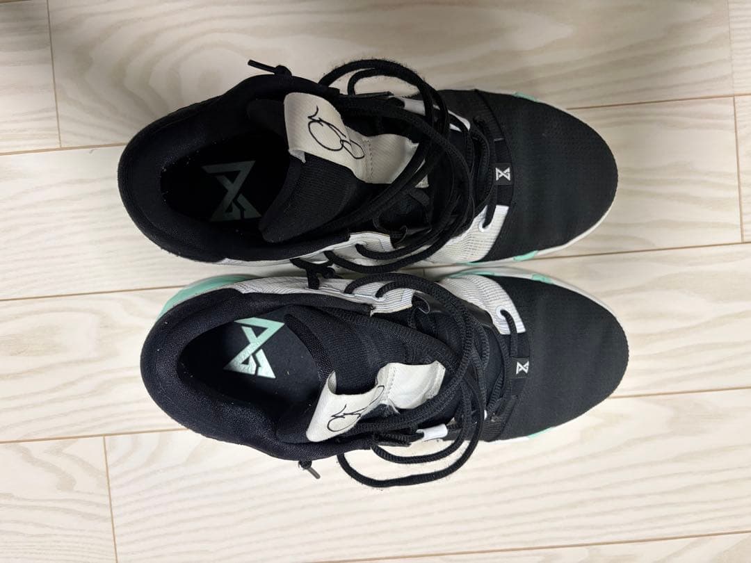 Nike PG6 バスケットボールシューズ ブラック/ミント