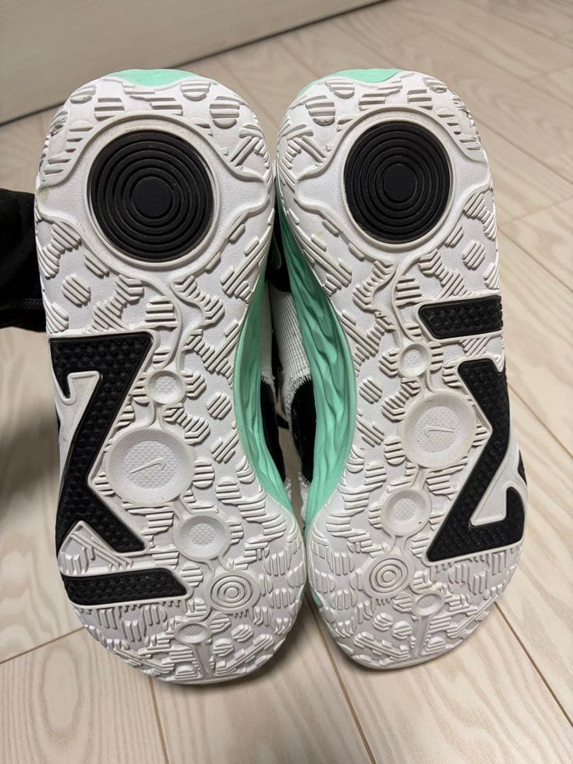 Nike PG6 バスケットボールシューズ ブラック/ミント