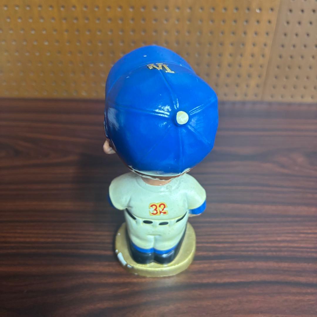 【超希少・当時物】1960年代 ドジャース ボブルヘッド #32 日本製