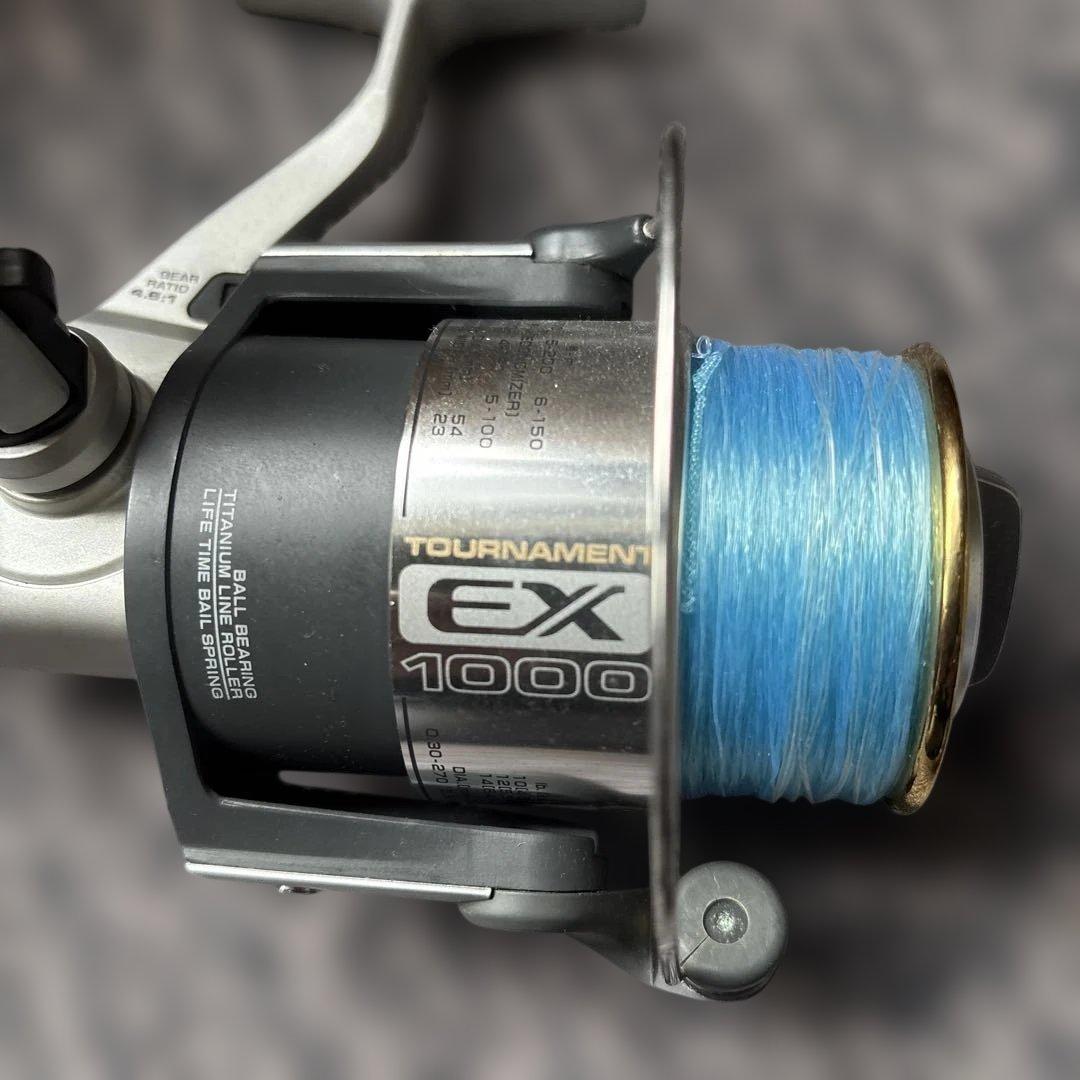 ビンテージ！Daiwa トーナメントEX 1000スピニングリール