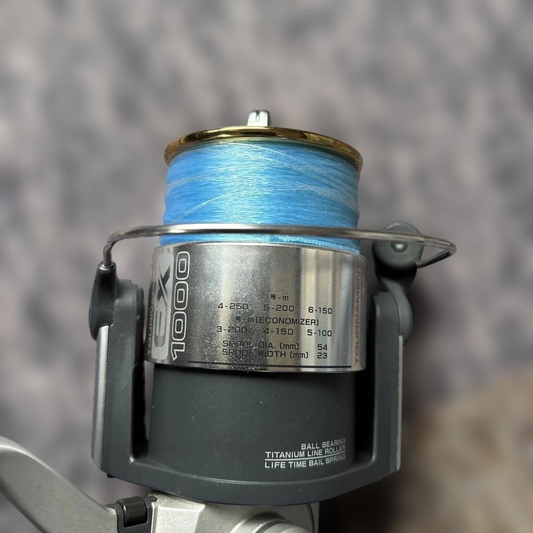 ビンテージ！Daiwa トーナメントEX 1000スピニングリール