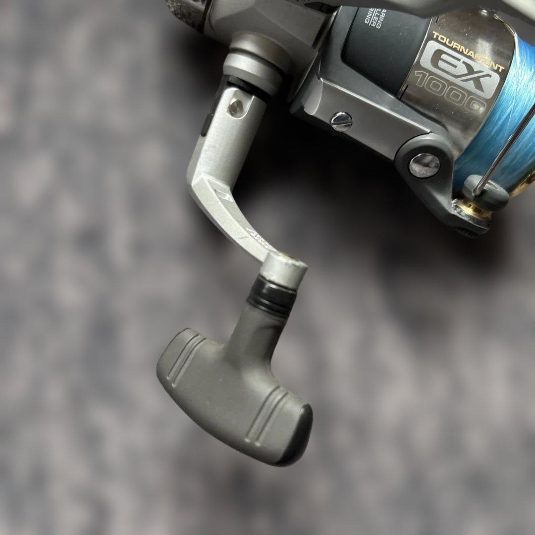 ビンテージ！Daiwa トーナメントEX 1000スピニングリール