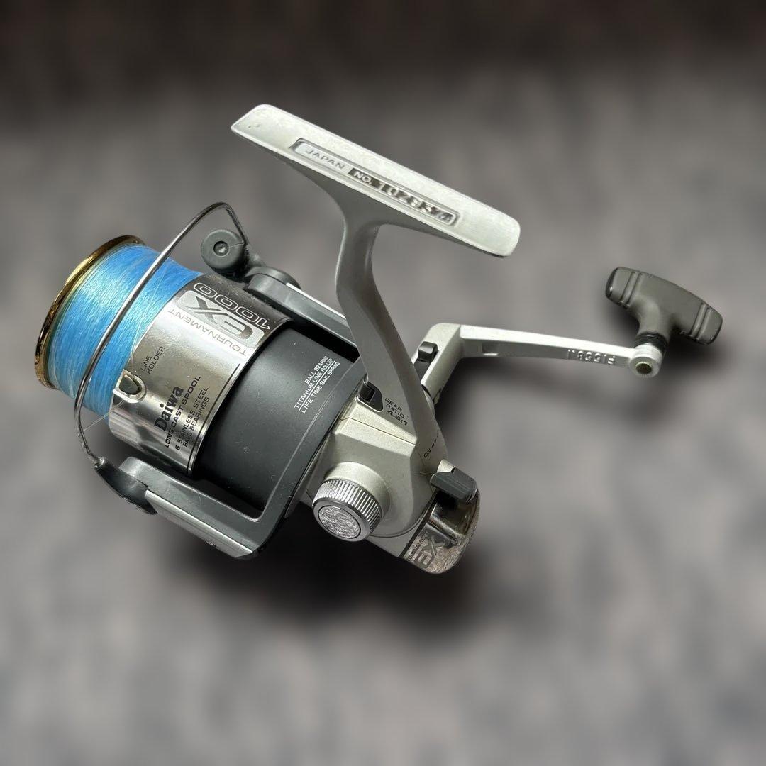 ビンテージ！Daiwa トーナメントEX 1000スピニングリール