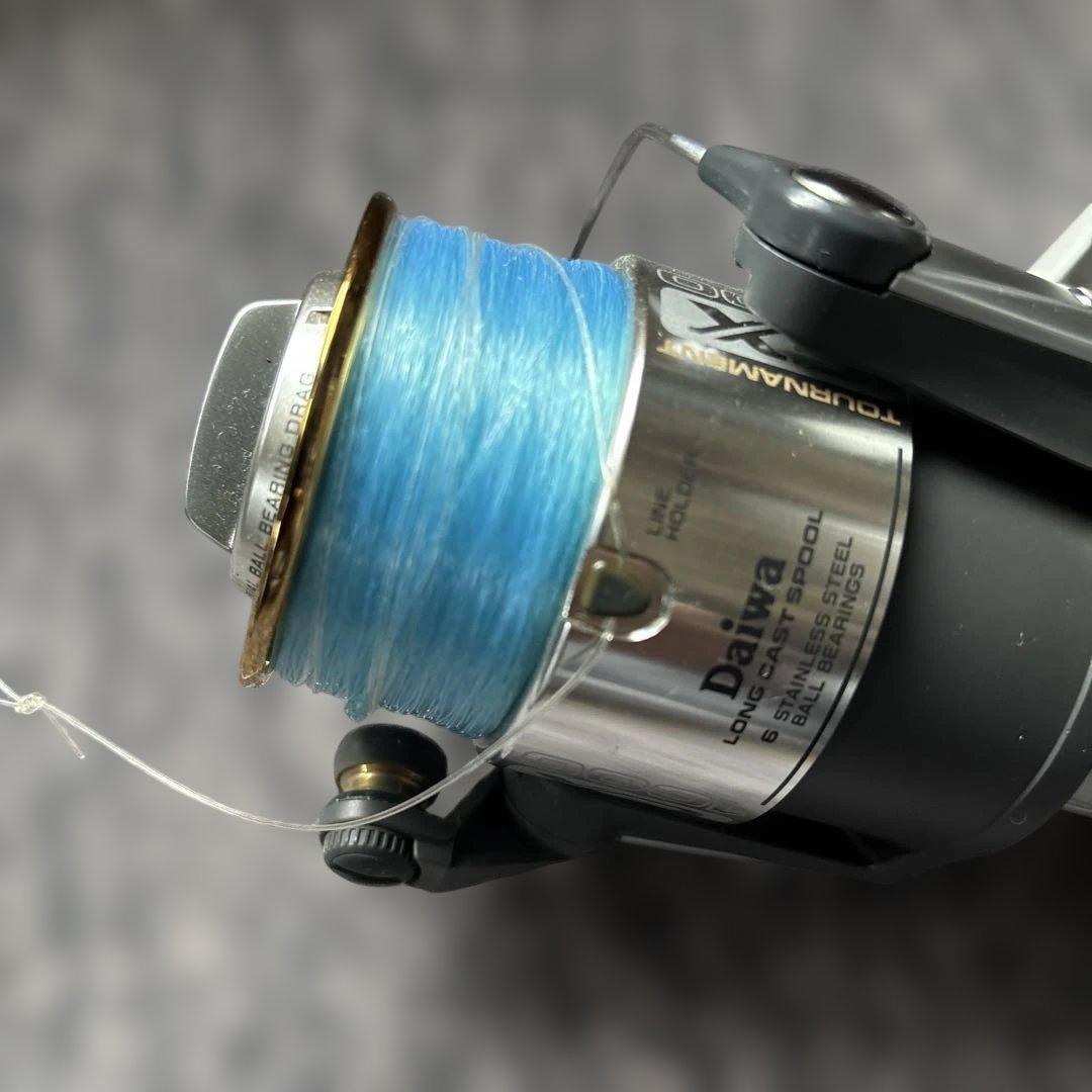 ビンテージ！Daiwa トーナメントEX 1000スピニングリール