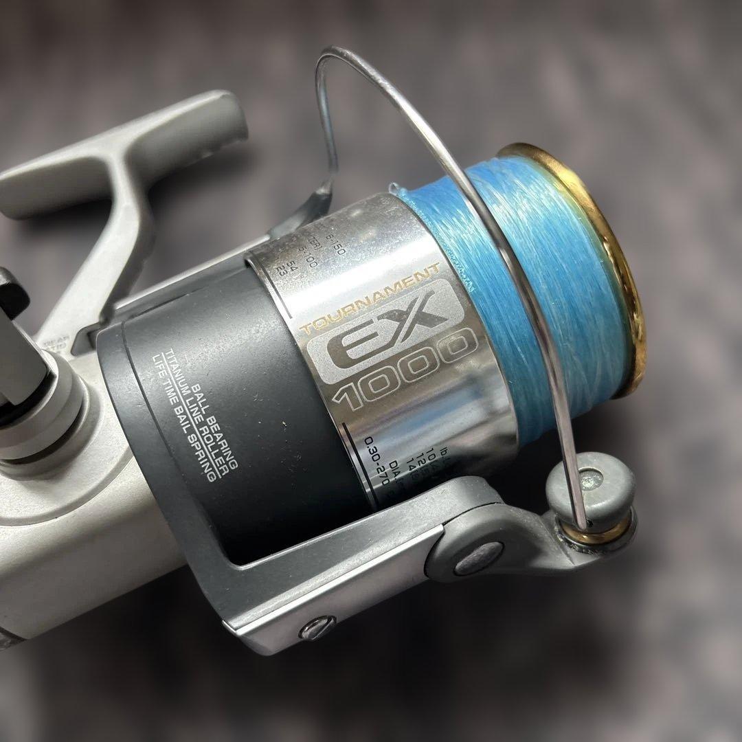 ビンテージ！Daiwa トーナメントEX 1000スピニングリール