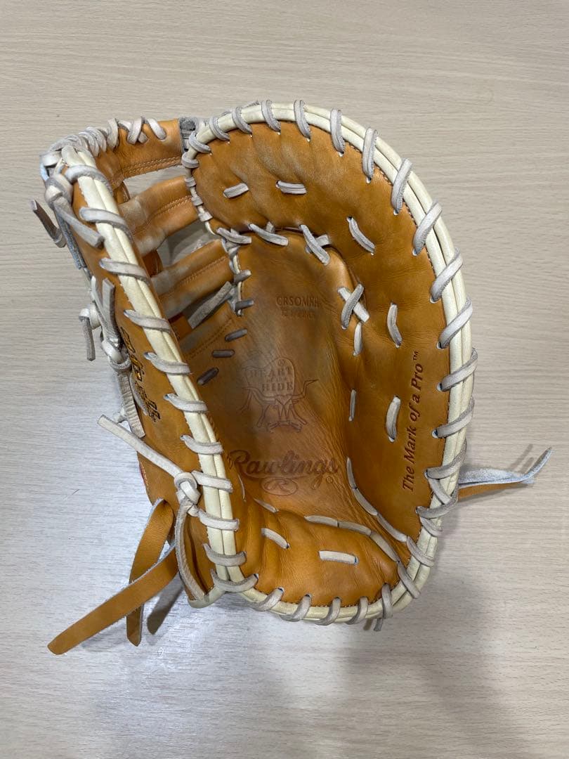 ローリングス　軟式用HOH ファーストミット　右投げGRSOMHH 中古品