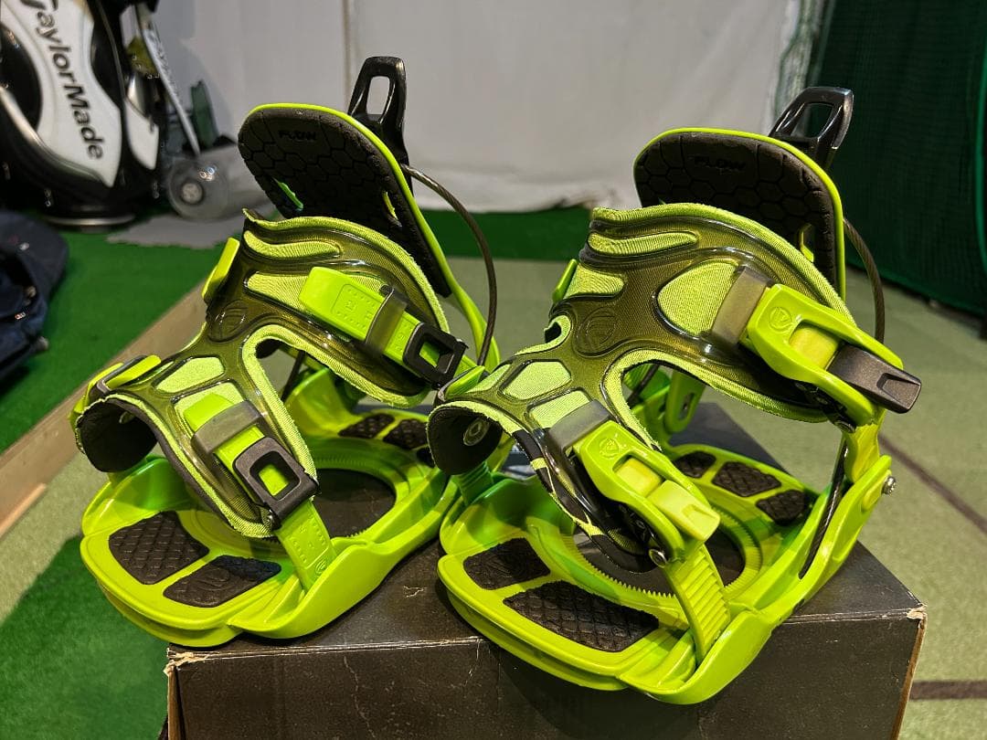 FLOW RIVAL(ブーツ）QUATTRO(バインディング) セット２５.5㎝