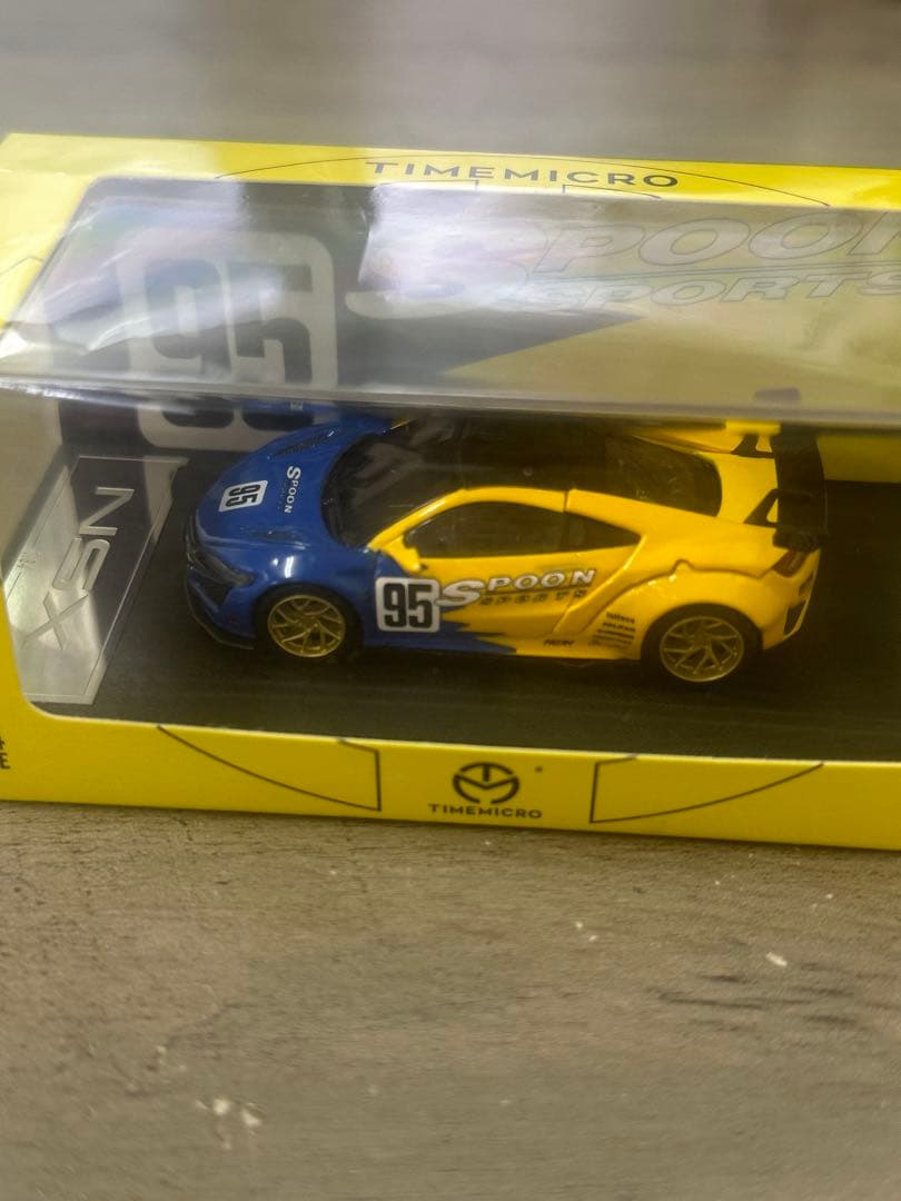 新品未開封！TIMEMICRO ミニカーセット 1:64 GTR NSX