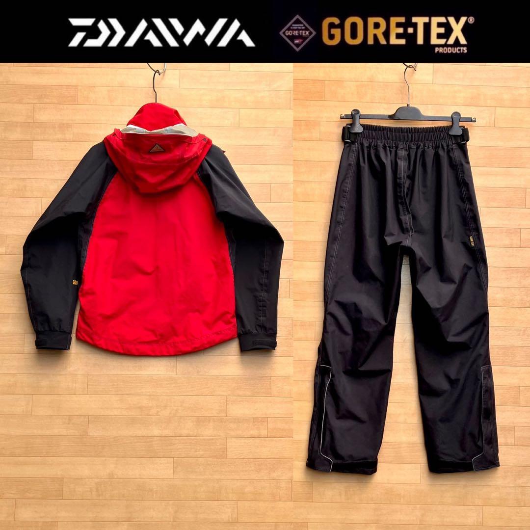 ダイワ プロバイザー ゴアテックス レインスーツ M フィッシングスーツ