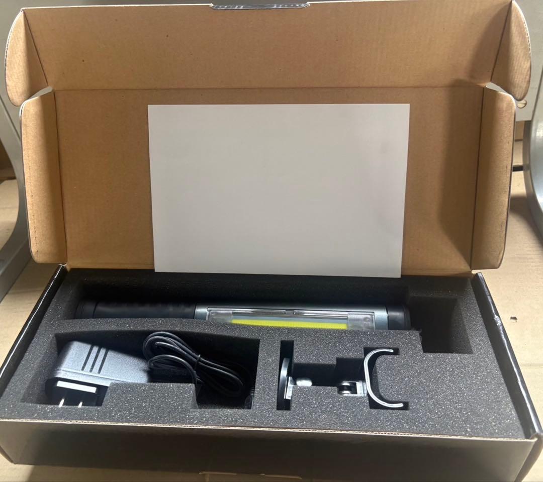 WFL-07D LED 懐中電灯 900Lux 充電式