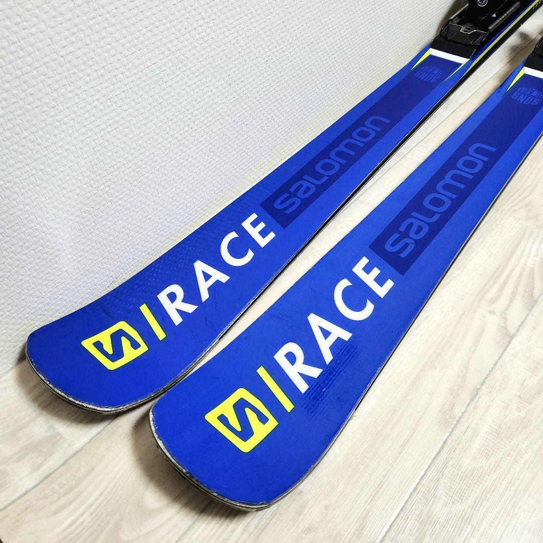 【スキー板】SALOMON/サロモン S/RACE RUSH SL165cm