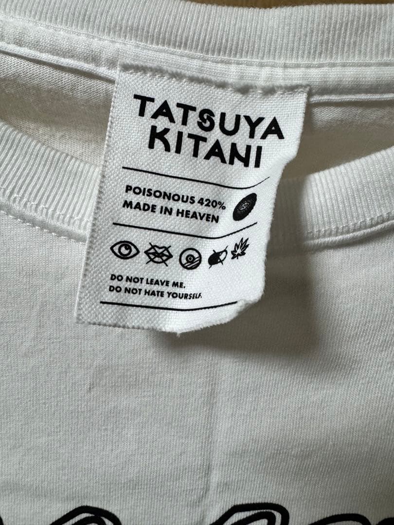 【復刻版】悪魔の踊り方 Tシャツ　キタニタツヤ　限定