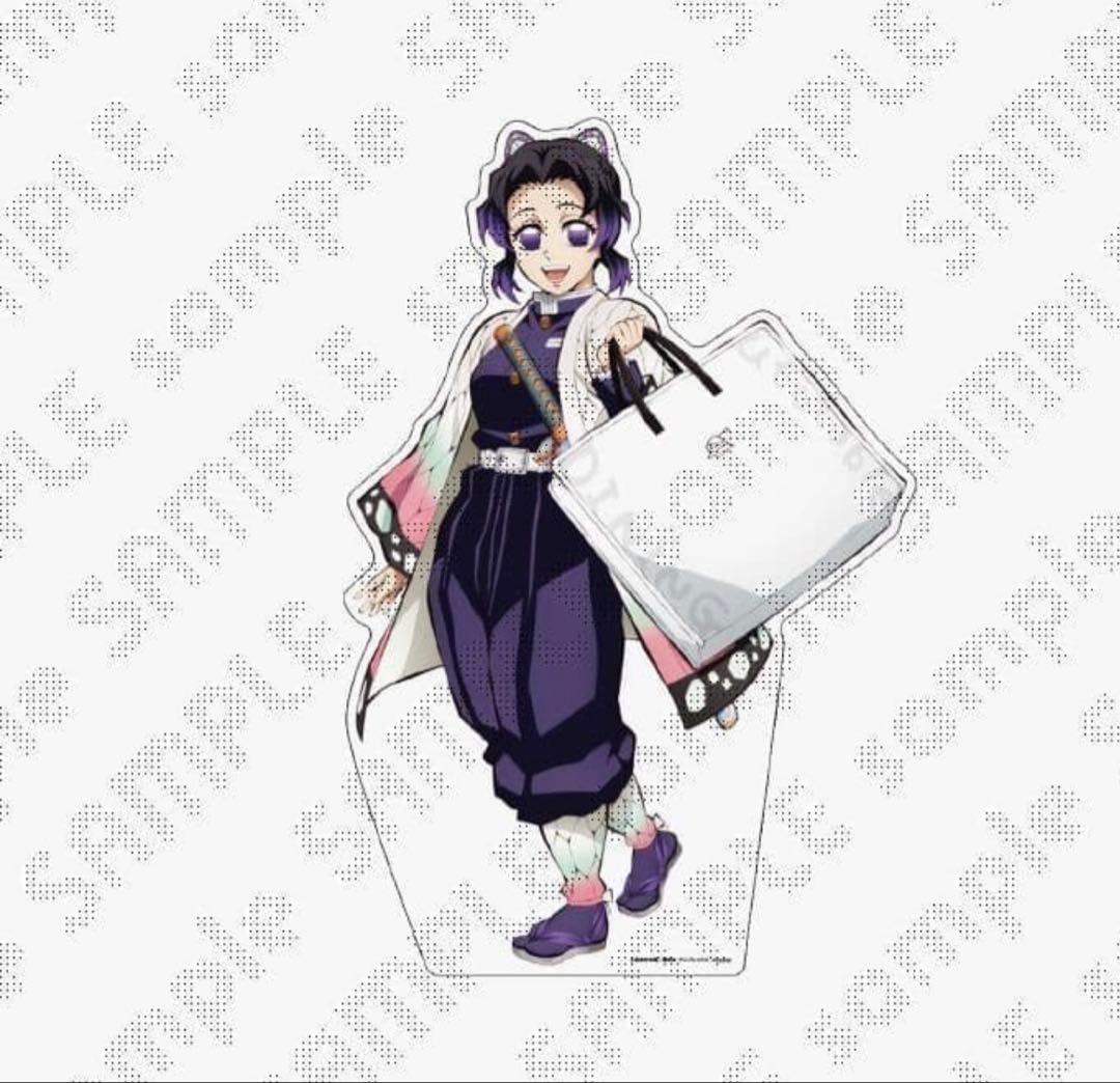 胡蝶しのぶ　ダイニング限定　スタンディパネル
