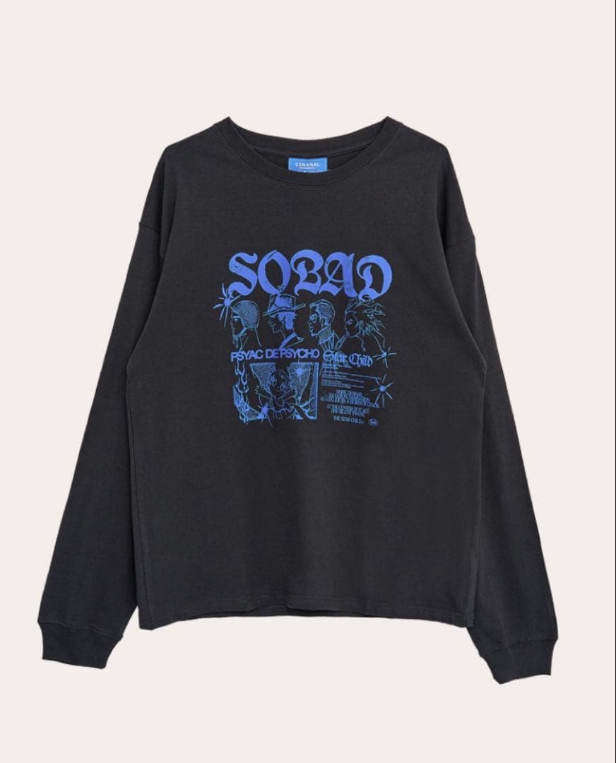 新品King GnuSOBATロンT XLSumi Blackキングヌー常田大希