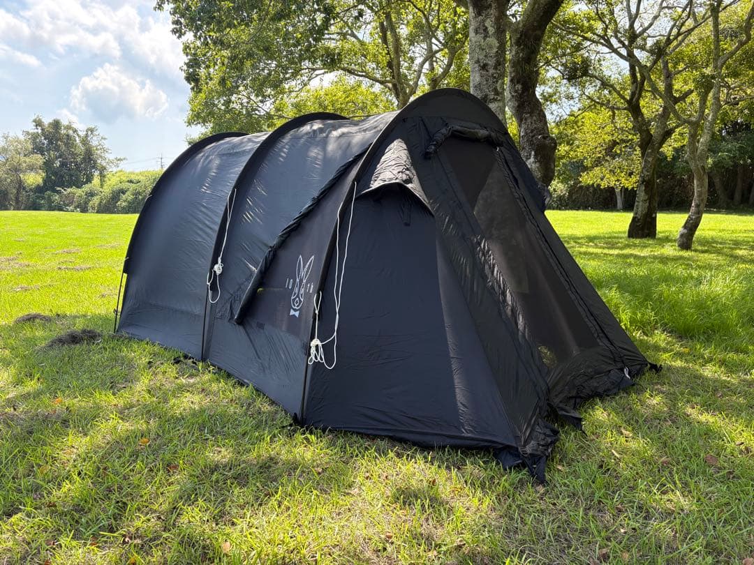 【期間限定激安SALE】300張り限定　DOD カマボコテントミニUL