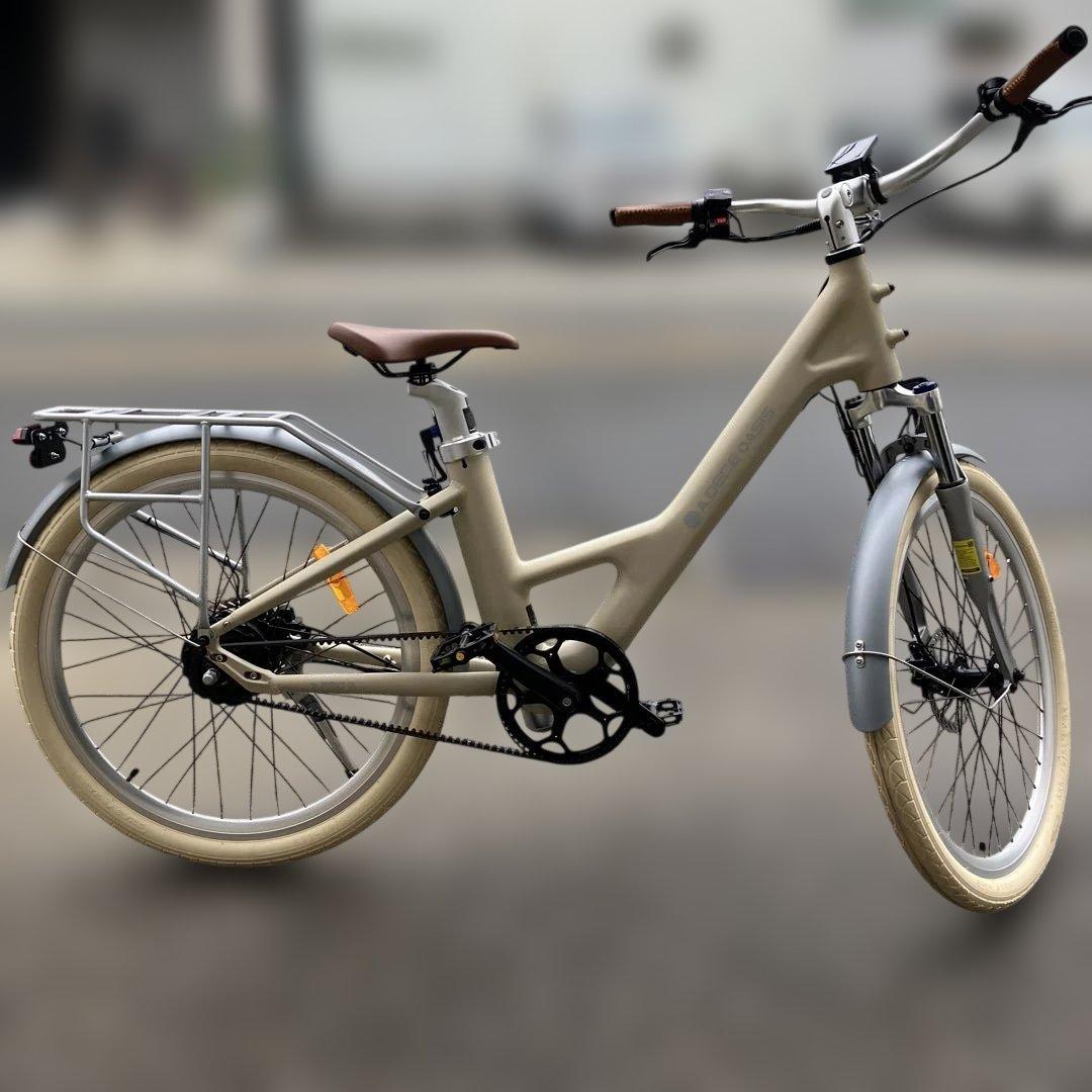 新品 ADO AIR28 Pro 電動アシスト自転車 26インチ ラテ ベージュ