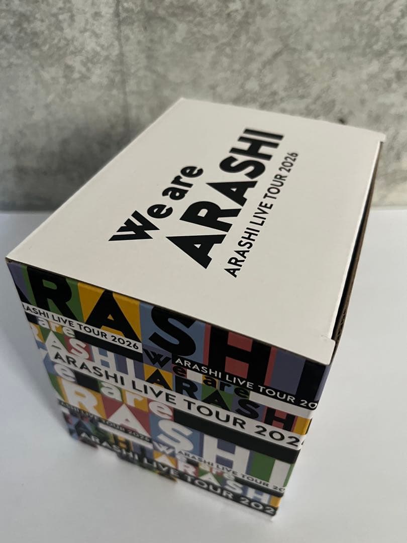 We are ARASHI 　チェンジングマグカップ