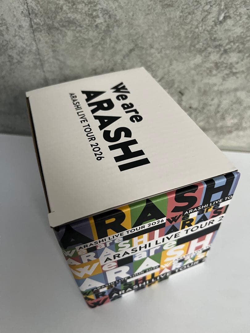 We are ARASHI 　チェンジングマグカップ